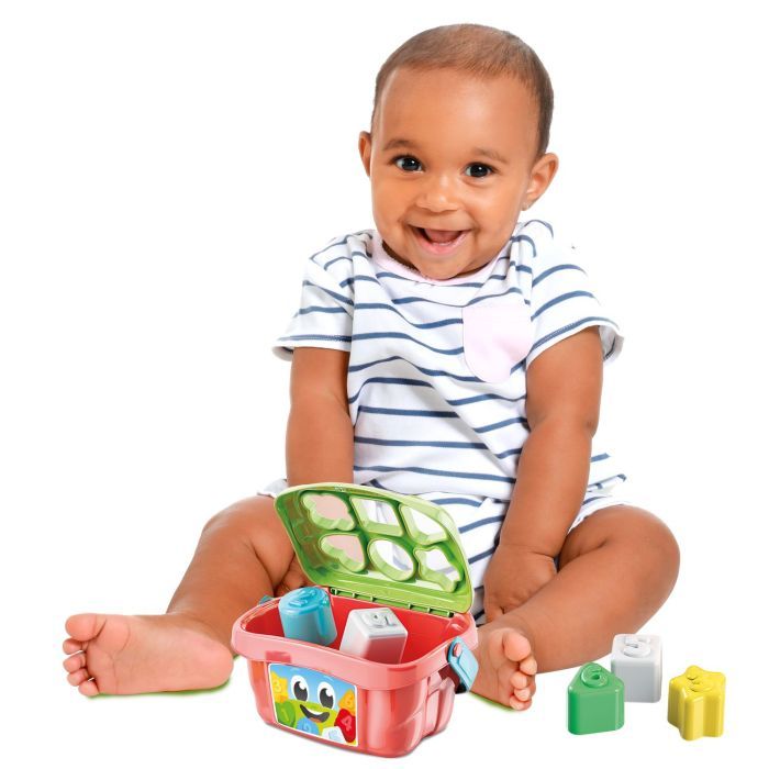 Развивающая игрушка Clementoni сортер Shapes Sorter Bucket (17106) изображение 4