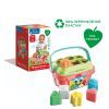 Развивающая игрушка Clementoni сортер Shapes Sorter Bucket (17106) изображение 5