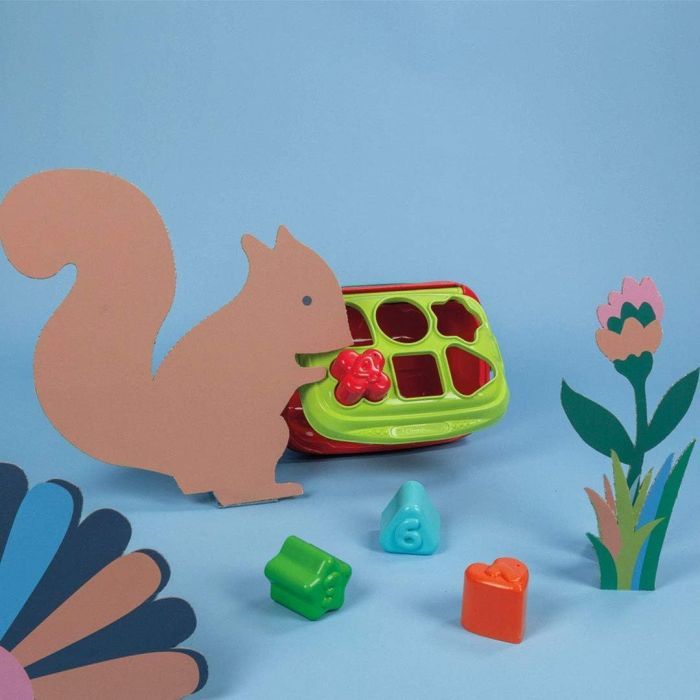 Развивающая игрушка Clementoni сортер Shapes Sorter Bucket (17106) изображение 8