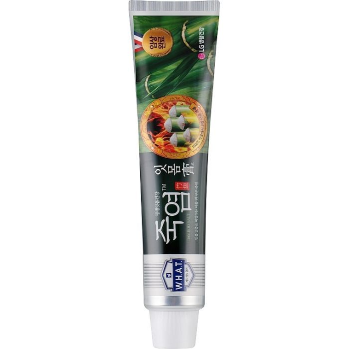 Зубна паста LG Bamboo Salt Toothpaste Gum Care 120 г (8801051060157)