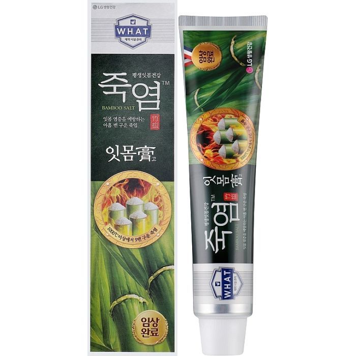 Зубна паста LG Bamboo Salt Toothpaste Gum Care 120 г (8801051060157) зображення 2