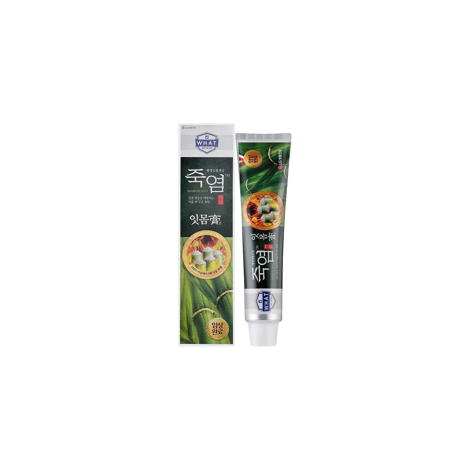 Зубная паста LG Bamboo Salt Toothpaste Gum Care 120 г (8801051060157) изображение 2