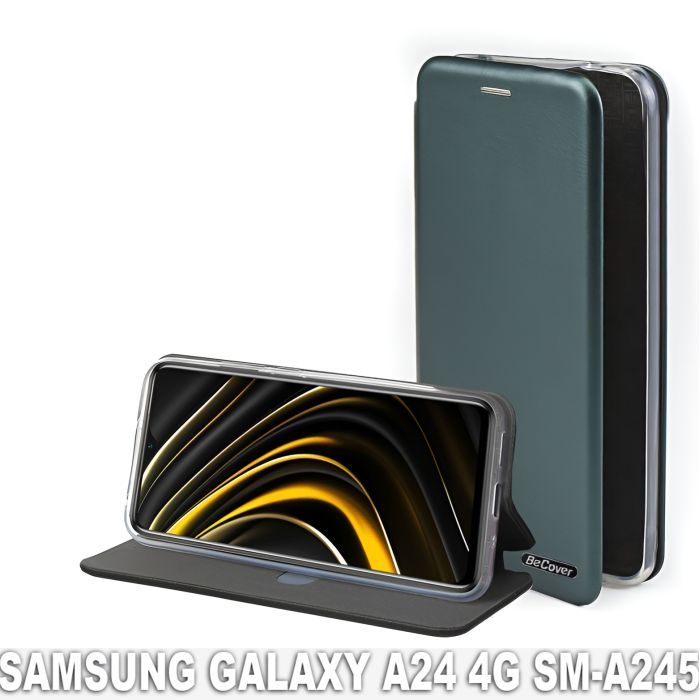 Чехол для мобильного телефона BeCover Exclusive Samsung Galaxy A24 4G SM-A245 Dark Green (710480) изображение 6
