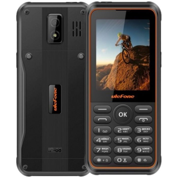 Мобильный телефон Ulefone Armor Mini 3 Black (6937748735960)