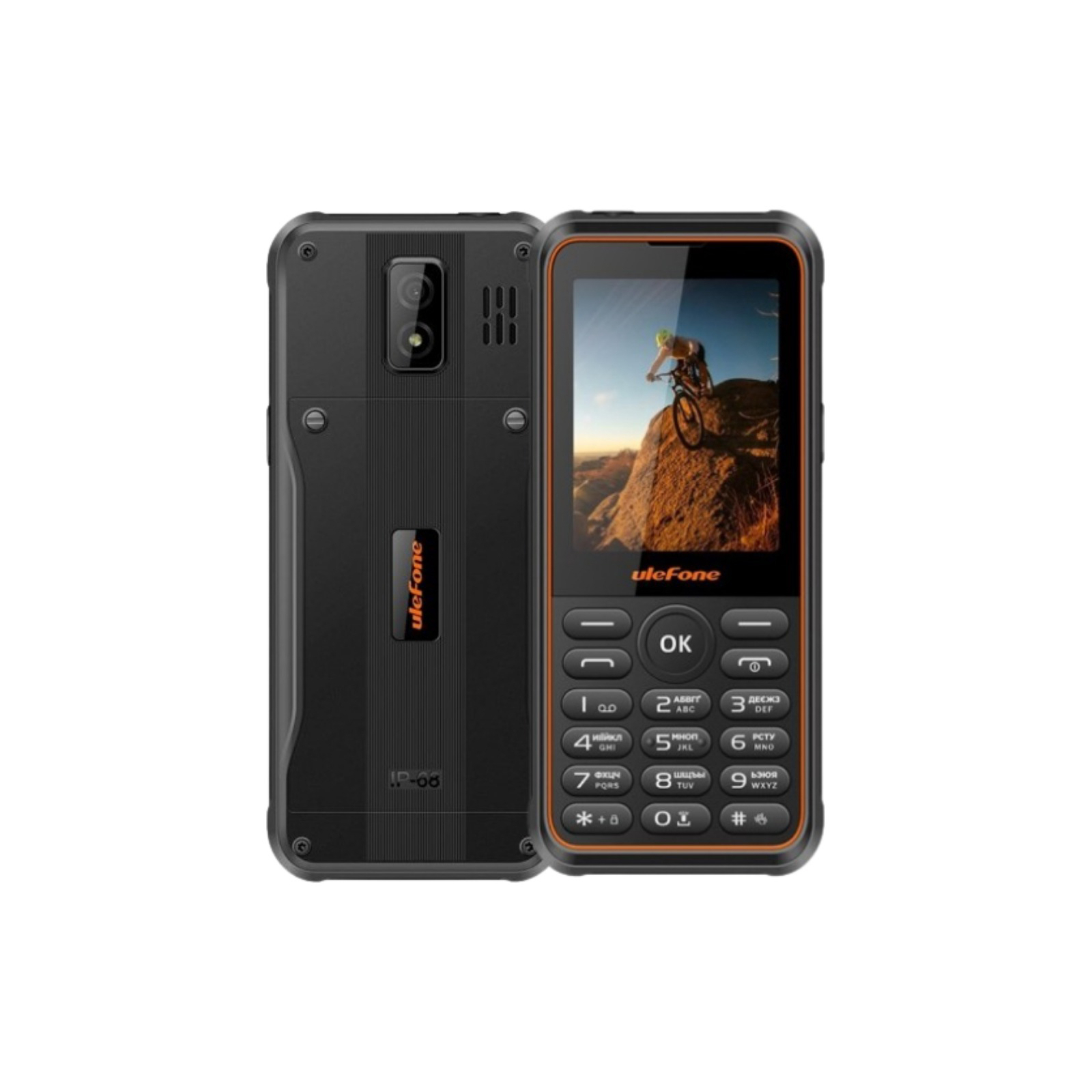 Мобильный телефон Ulefone Armor Mini 3 Black (6937748735960)