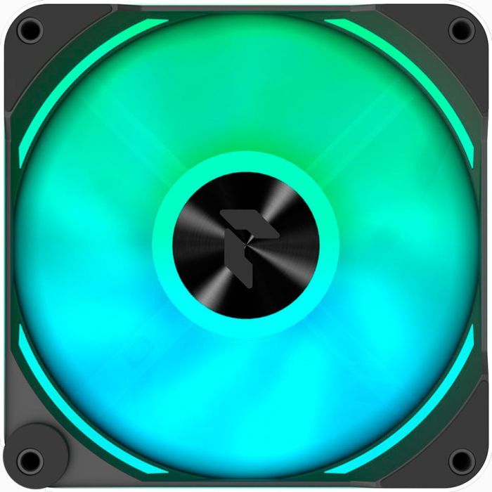 Кулер до корпусу APNX FP2-120 ARGB White (APF3-PF11317.21) зображення 3