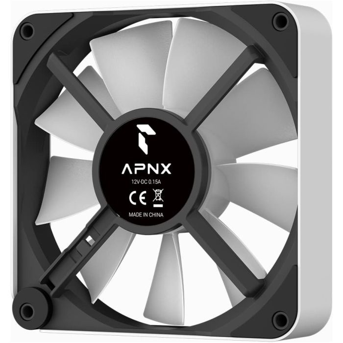 Кулер до корпусу APNX FP2-120 ARGB White (APF3-PF11317.21) зображення 7