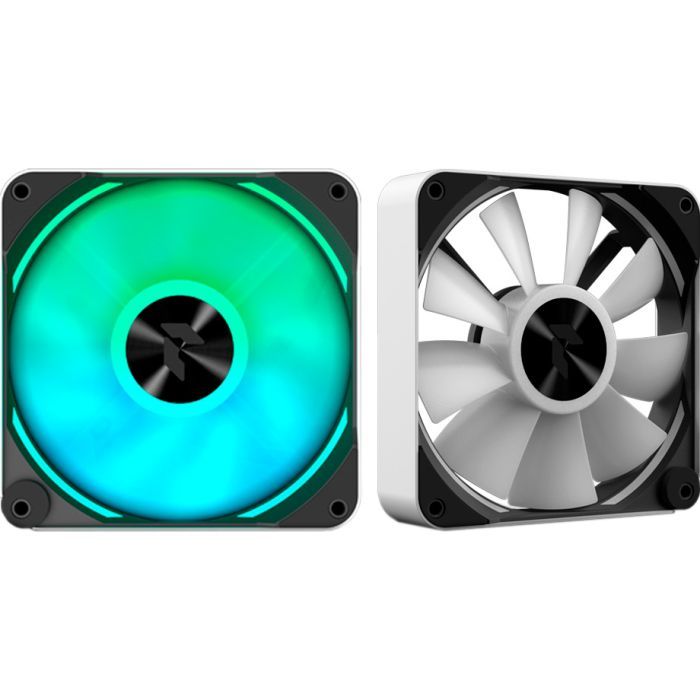 Кулер до корпусу APNX FP2-120 ARGB White (APF3-PF11317.21) зображення 8