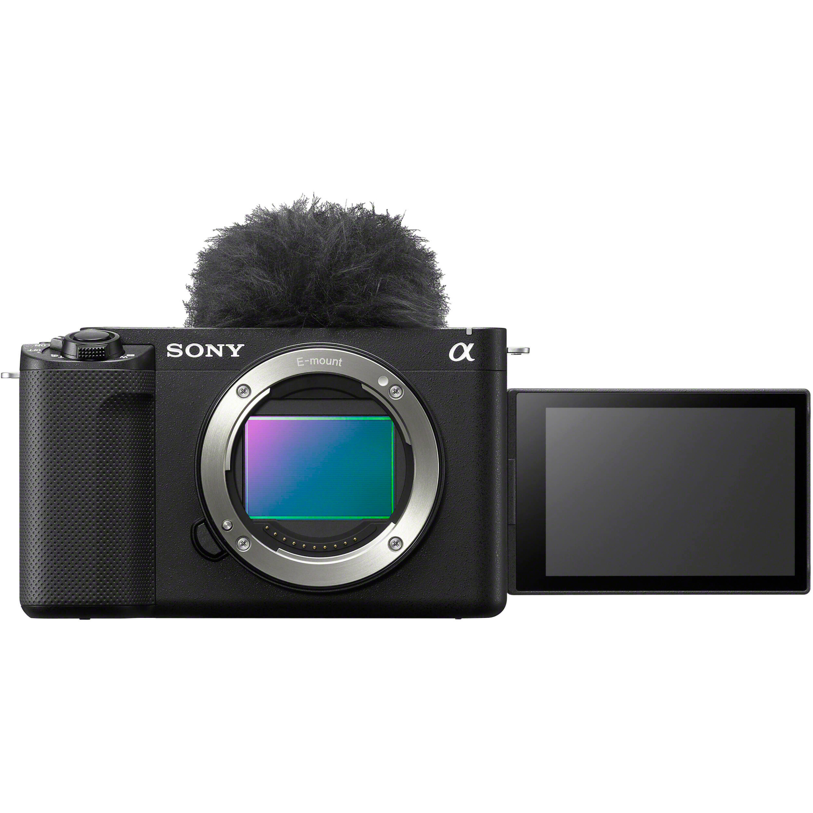Цифровий фотоапарат Sony Alpha ZV-E1 body Black (ZVE1B.CEC) зображення 2