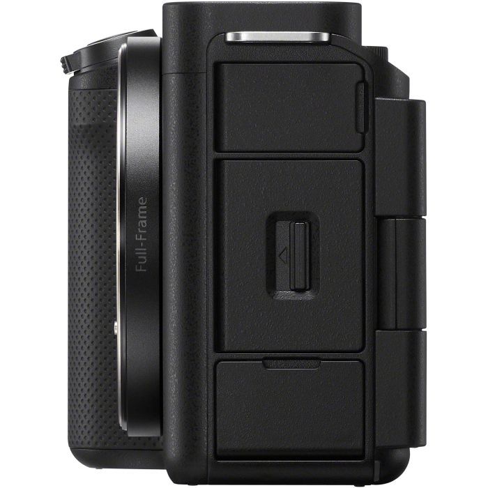 Цифровий фотоапарат Sony Alpha ZV-E1 body Black (ZVE1B.CEC) зображення 3