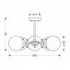 Люстра Candellux Lens (35-01306) изображение 3