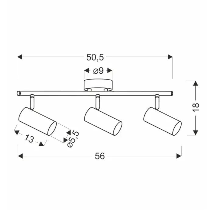 Спот Candellux Colly (93-01689) зображення 2