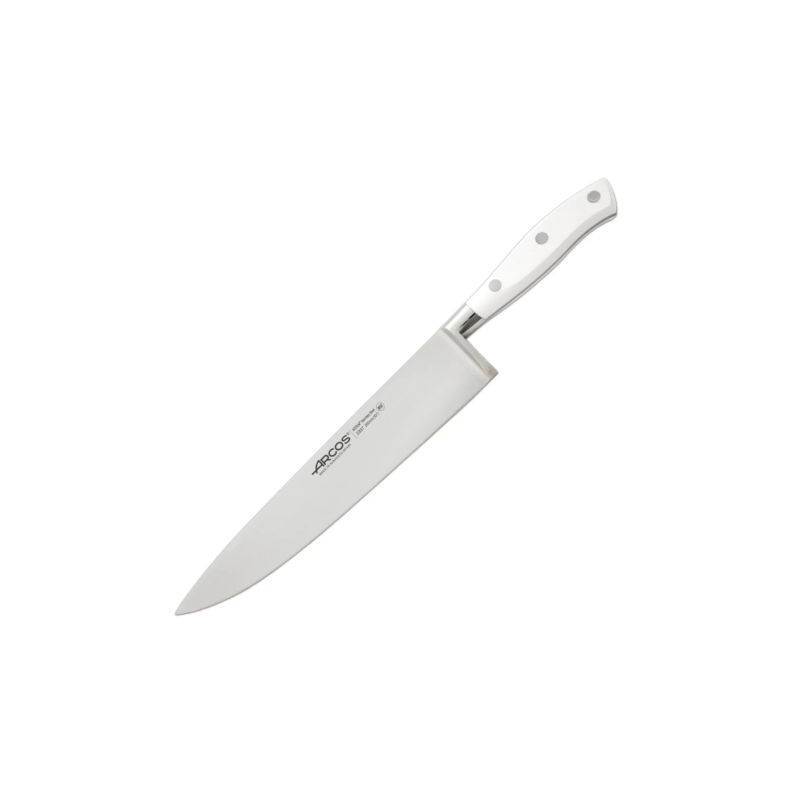 Кухонный нож Arcos Riviera поварський 250 мм White (233724)