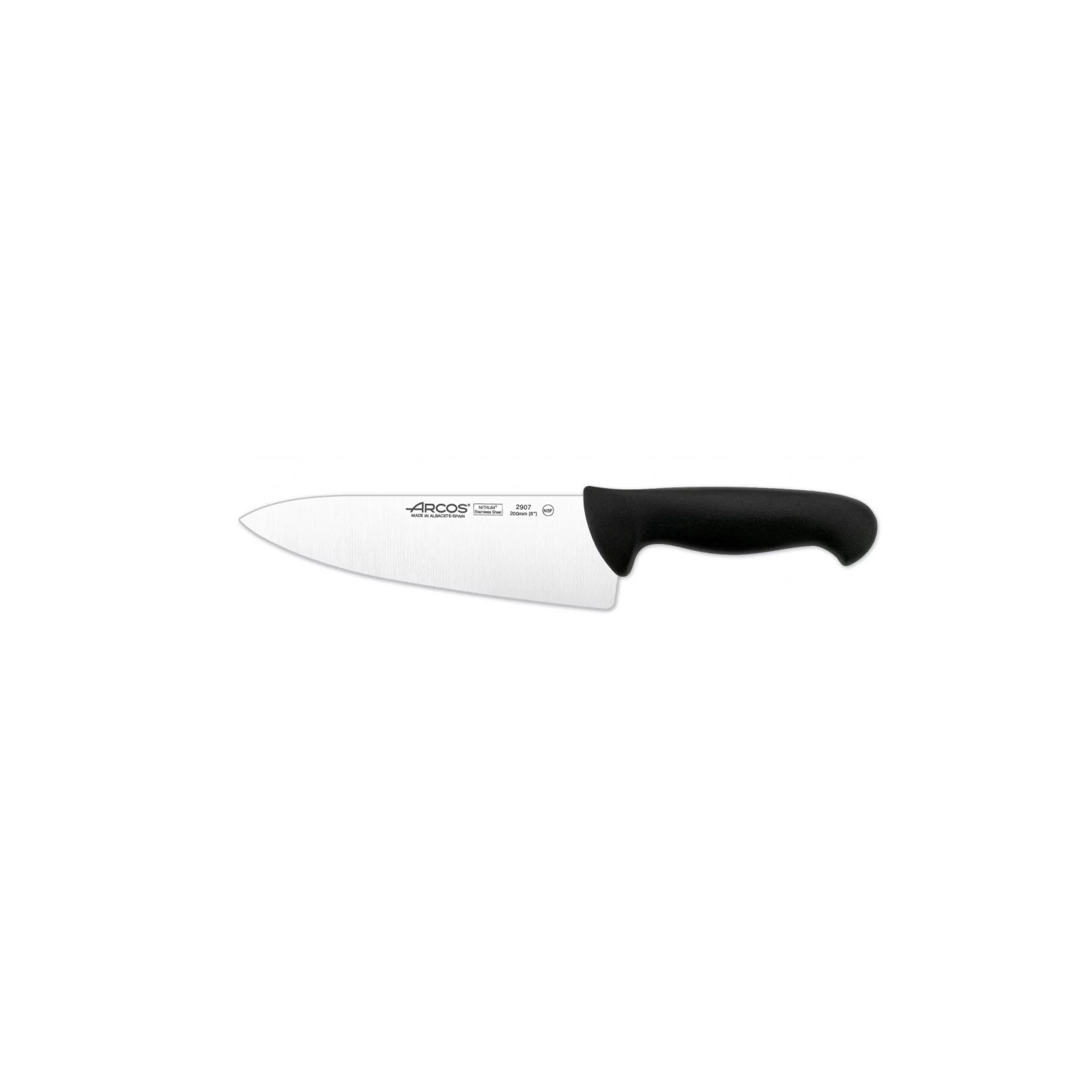 Кухонный нож Arcos серія "2900" Шеф 200 мм Білий (290724) изображение 2