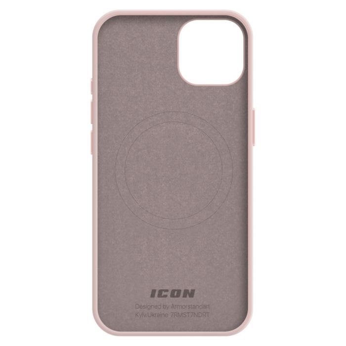 Чехол для мобильного телефона Armorstandart ICON2 MagSafe Apple iPhone 15 Guava (ARM72732) изображение 2