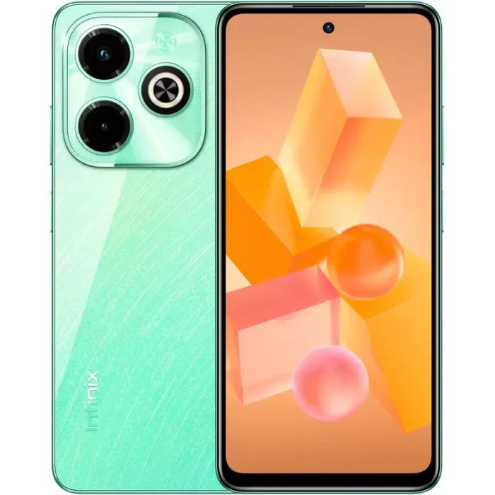Мобільний телефон Infinix Hot 40i 8/256Gb NFC Starlit Black (4894947012884)