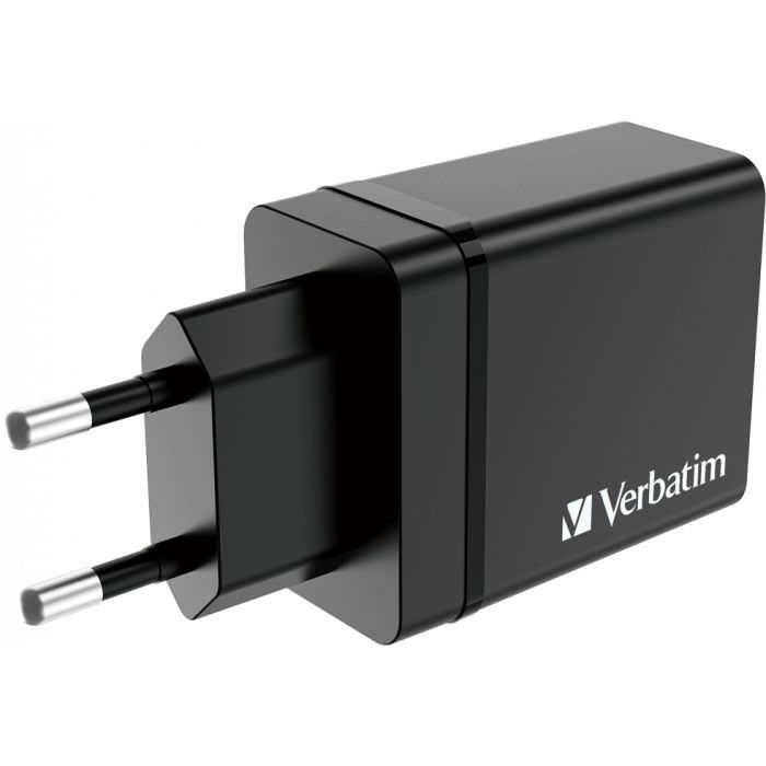 Зарядний пристрій Verbatim USB 30W PD3.0 4-ports white (49701) зображення 2