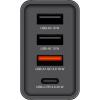 Зарядное устройство Verbatim USB 30W PD3.0 4-ports black (49700) изображение 3