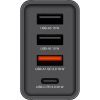 Зарядное устройство Verbatim USB 30W PD3.0 4-ports black (49700) изображение 3