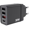 Зарядное устройство Verbatim USB 30W PD3.0 4-ports black (49700) изображение 4