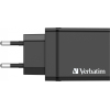 Зарядний пристрій Verbatim USB 30W PD3.0 4-ports black (49700) зображення 5