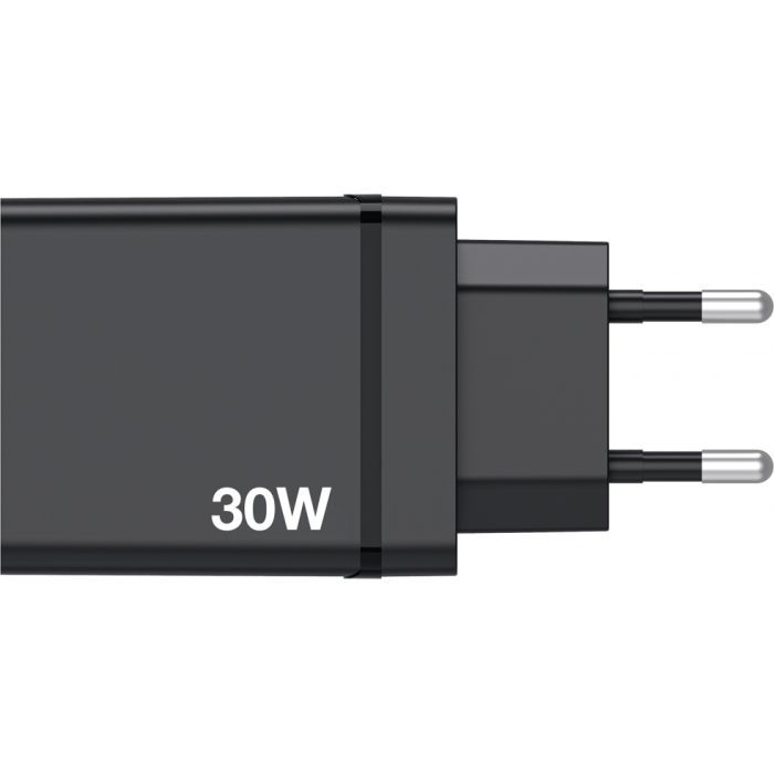 Зарядний пристрій Verbatim USB 30W PD3.0 4-ports white (49701) зображення 6