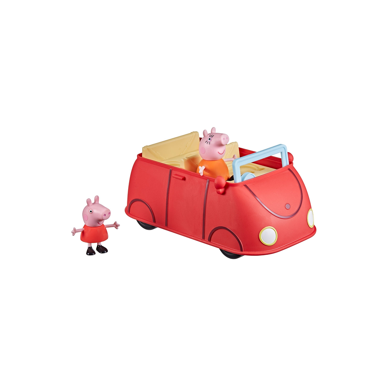 Игровой набор Peppa Pig Машина семьи Пеппы (F2184) изображение 3