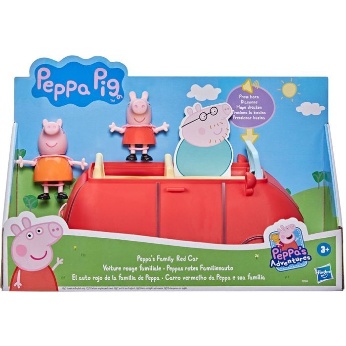 Игровой набор Peppa Pig Машина семьи Пеппы (F2184) изображение 4