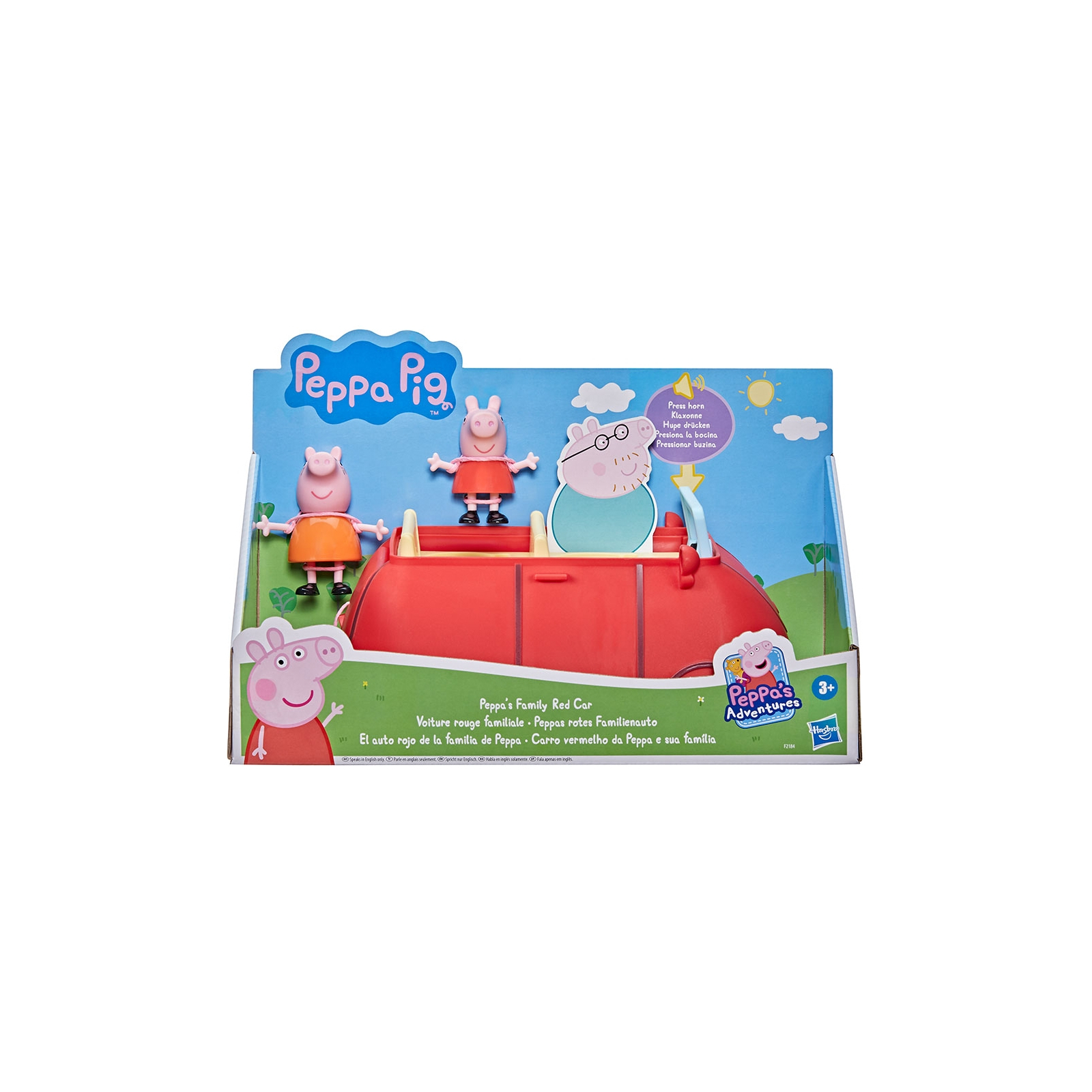 Игровой набор Peppa Pig Машина семьи Пеппы (F2184) изображение 4