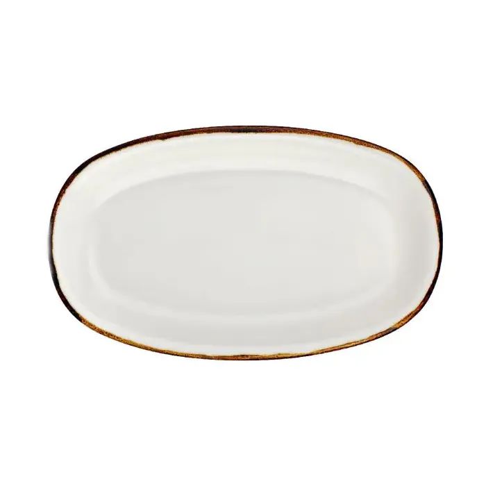 Блюдо By Bone Harmony Gleam овальне 29 х 17 см (HA-GL-ZT-29-OV)