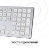 Клавиатура OfficePro SK1550 Wireless White (SK1550W) изображение 10