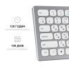 Клавиатура OfficePro SK1550 Wireless White (SK1550W) изображение 12