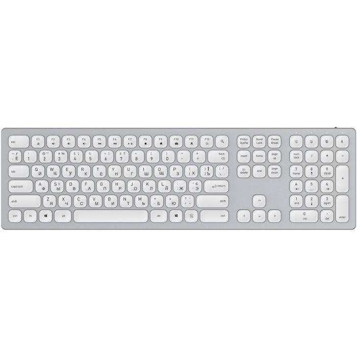 Клавиатура OfficePro SK1550 Wireless Black (SK1550B)