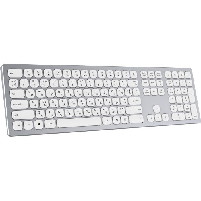 Клавиатура OfficePro SK1550 Wireless Black (SK1550B) изображение 2