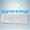 Клавиатура OfficePro SK1550 Wireless White (SK1550W) изображение 4
