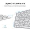 Клавиатура OfficePro SK1550 Wireless White (SK1550W) изображение 6