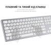 Клавиатура OfficePro SK1550 Wireless White (SK1550W) изображение 8