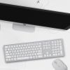 Клавиатура OfficePro SK1550 Wireless White (SK1550W) изображение 9