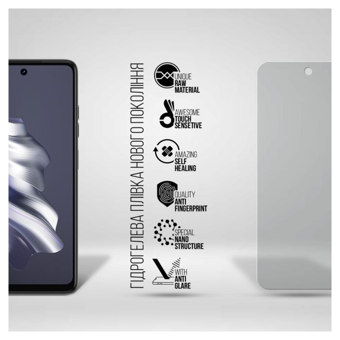 Плівка захисна Armorstandart Matte Tecno Spark 20 (KJ5n) (ARM74568) зображення 2