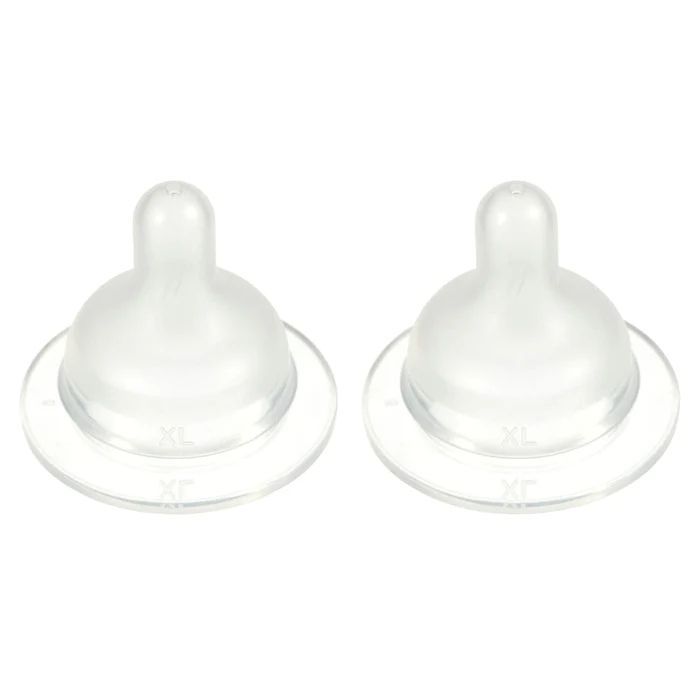 Соска Difrax S-bottle Wide, размер XL, 2 шт (679)