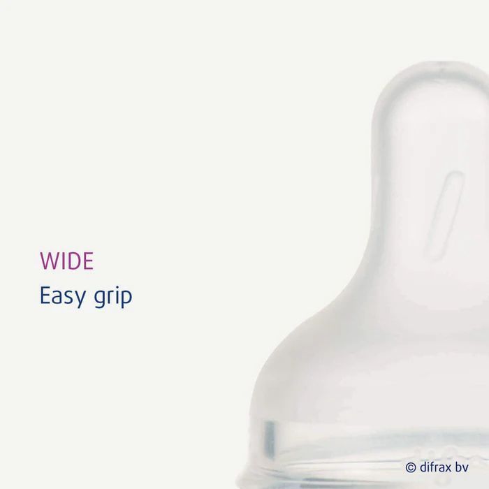 Соска Difrax S-bottle Wide, размер XL, 2 шт (679) изображение 3