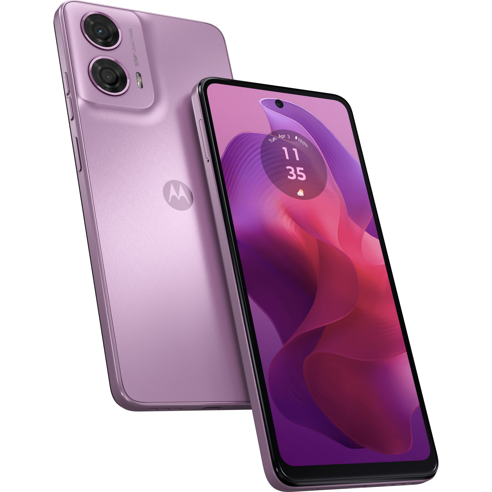Мобільний телефон Motorola G24 4/128GB Pink Lavender (PB180010RS) зображення 12