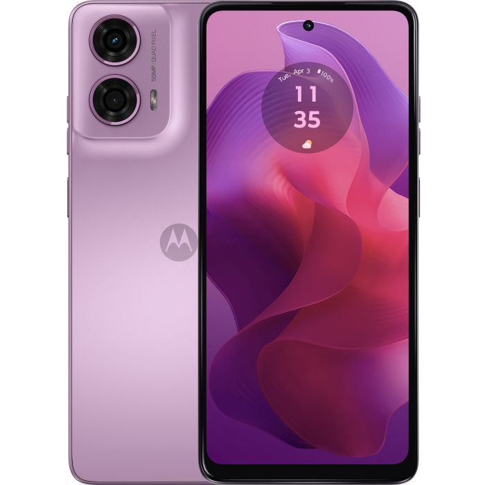 Мобильный телефон Motorola G24 4/128GB Matte Charcoal (PB180009RS)