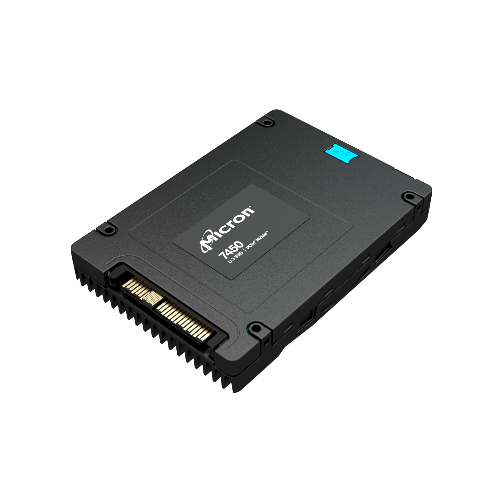 Накопичувач SSD U.3 2.5" 1.92TB 7450 PRO 15mm Micron (MTFDKCC1T9TFR-1BC1ZABYYR) зображення 2