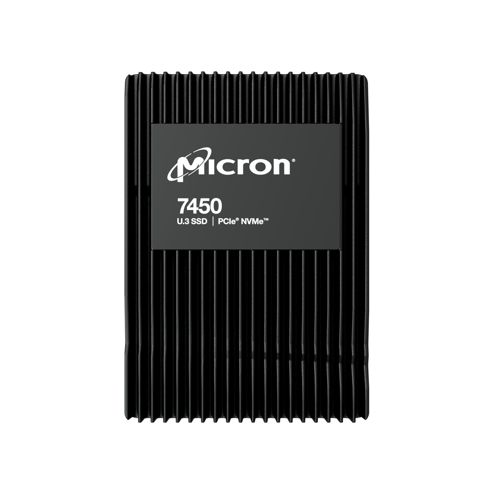 Накопитель SSD U.3 2.5" 3.84TB 7450 PRO 15mm Micron (MTFDKCC3T8TFR-1BC1ZABYYR)