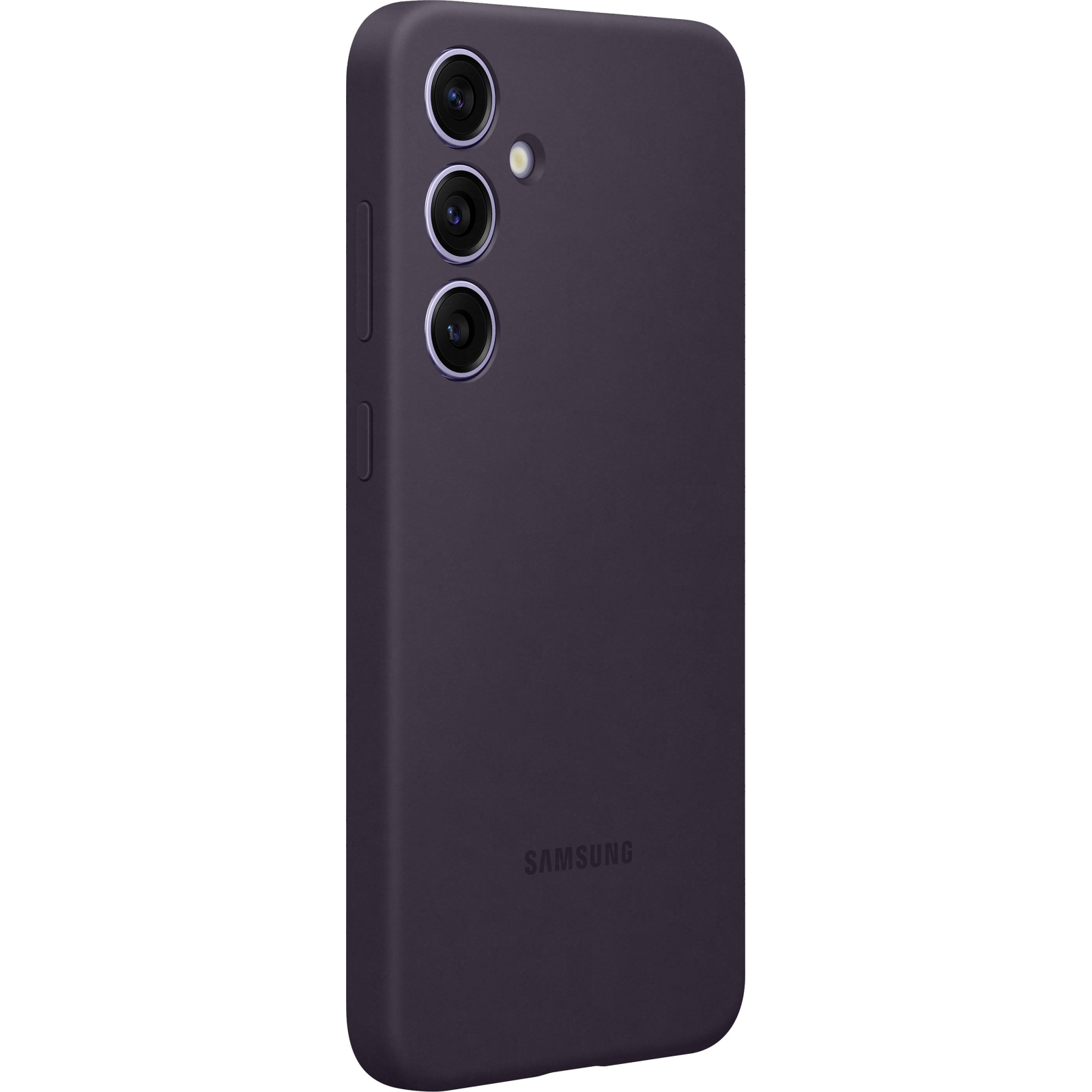 Чохол до мобільного телефона Samsung Galaxy S24+ (S926) Silicone Case Dark Violet (EF-PS926TEEGWW) зображення 2