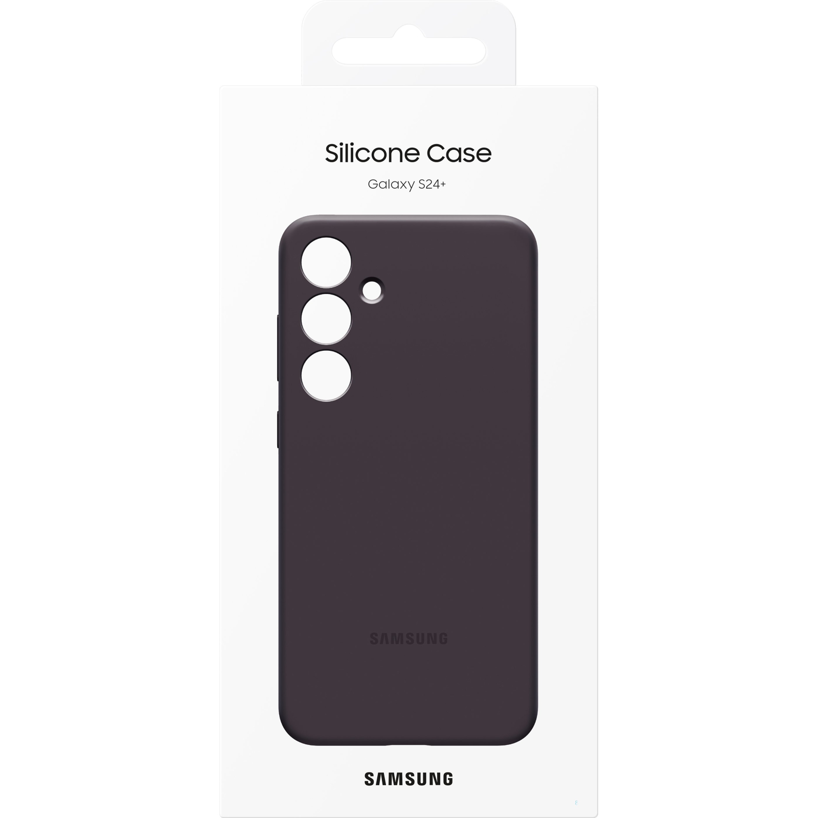 Чехол для мобильного телефона Samsung Galaxy S24+ (S926) Silicone Case Violet (EF-PS926TVEGWW) изображение 6