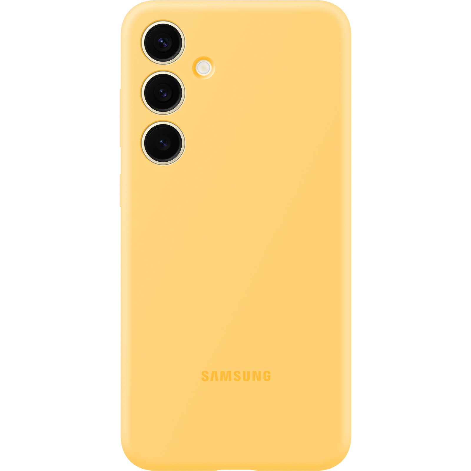 Чохол до мобільного телефона Samsung S24 Plus Silicone Case Yellow (EF-PS926TYEGWW) зображення 3