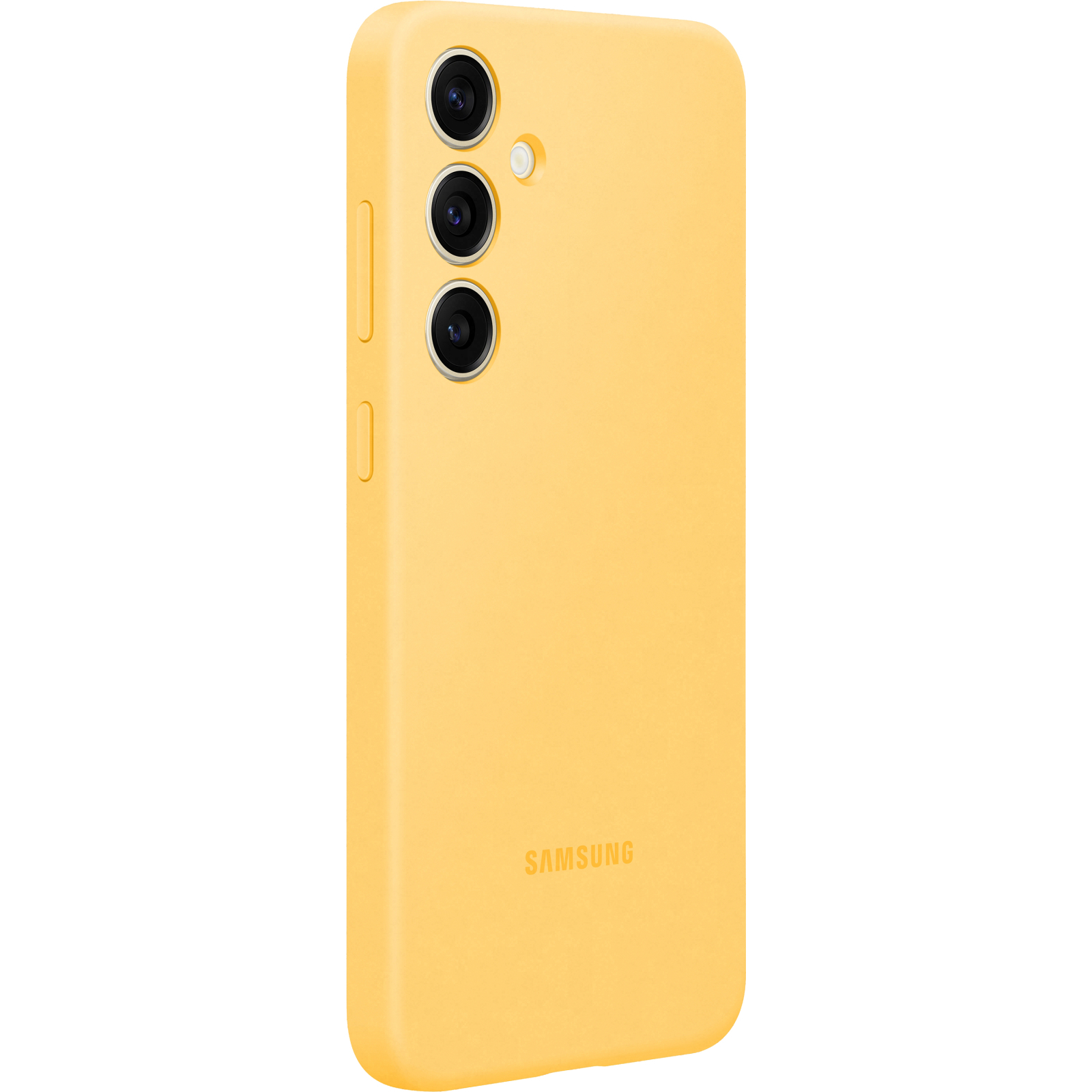 Чохол до мобільного телефона Samsung S24 Plus Silicone Case Yellow (EF-PS926TYEGWW) зображення 4