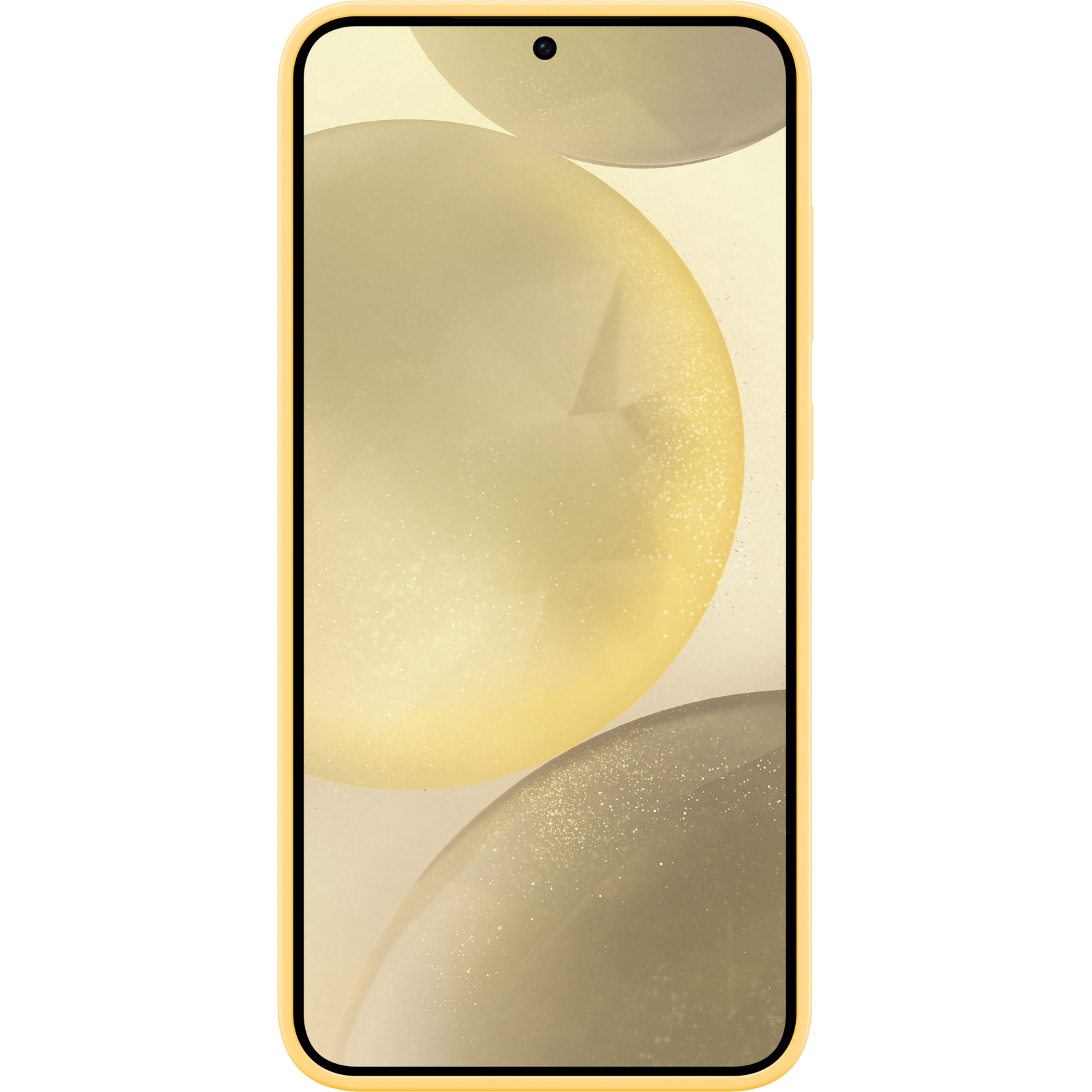 Чохол до мобільного телефона Samsung S24 Plus Silicone Case Yellow (EF-PS926TYEGWW) зображення 5